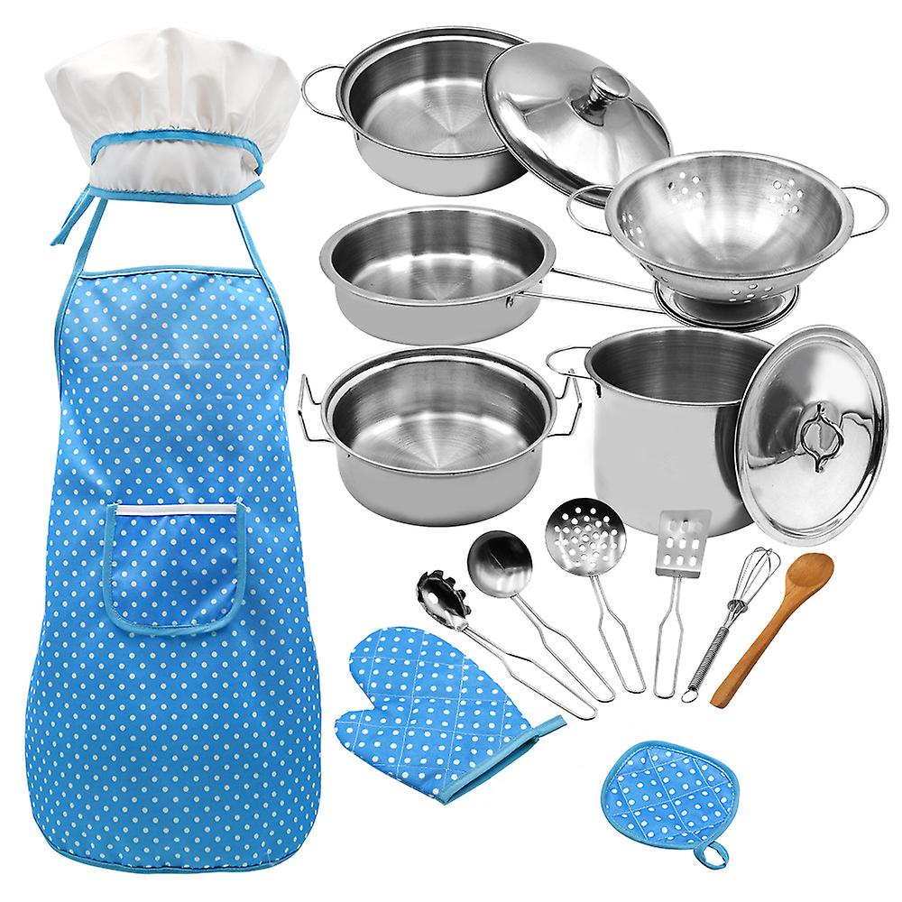 Kids Cooking And Baking Set 18 Pcs