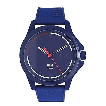 Men's Analog Quartz Watch Sneaker with Silicone Bracelet 1791625