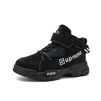 Kinderturnschuhe Winter Warme Laufschuhe Kinder Rutschfeste Sport-Freizeitschuhe