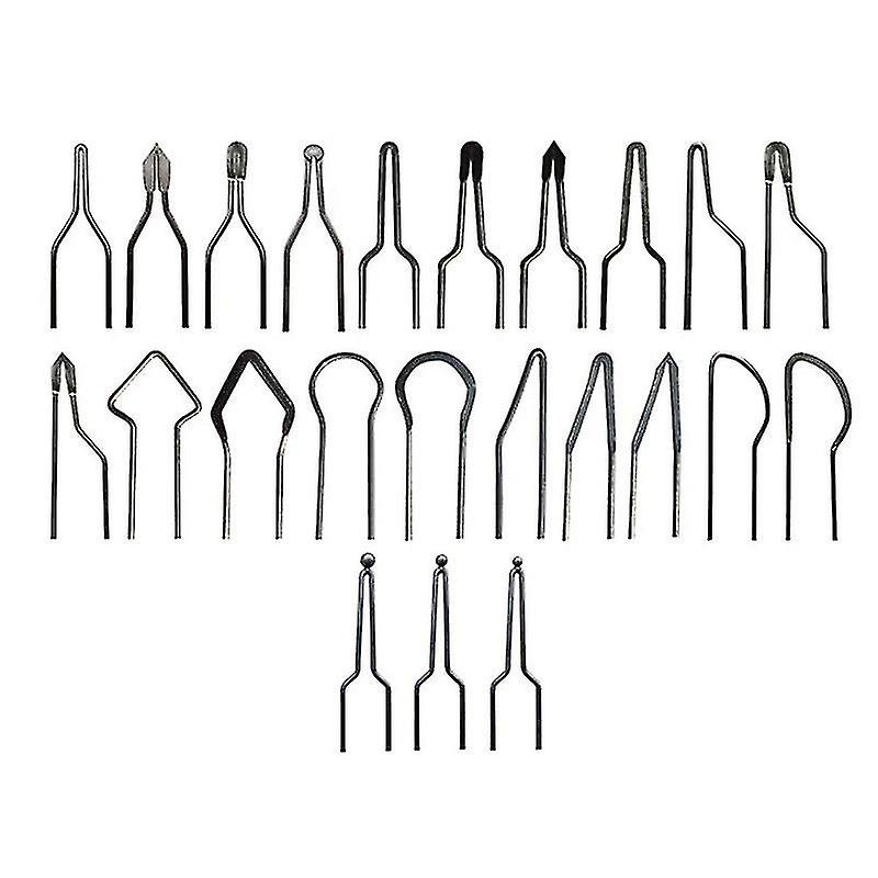 23cs/lot Gourd Pyrography Machine Tips 1.0mm Thickness For 50w Pyrography Machine