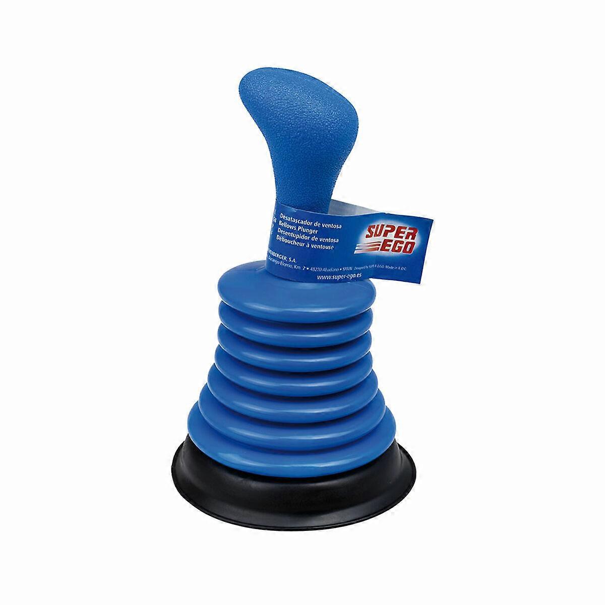 Kolben Super Ego Blau (19 x 11 x 11 cm)