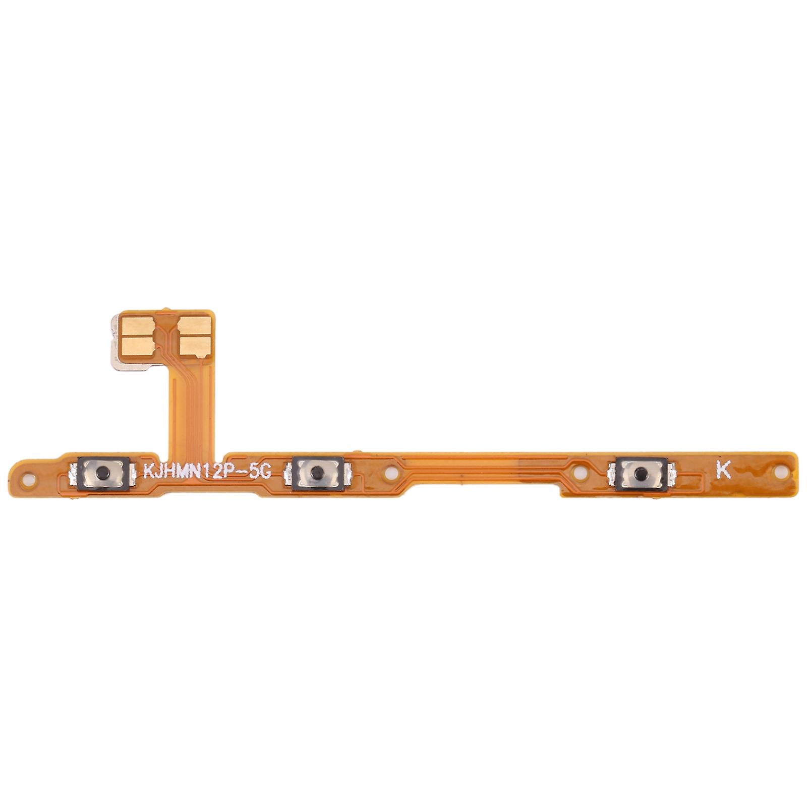 Power&Volume Button Flex Cable For Xiaomi Redmi Note 12 Pro For Xiaomi Redmi Note 12 Pro / Redmi Note 12 Pro+