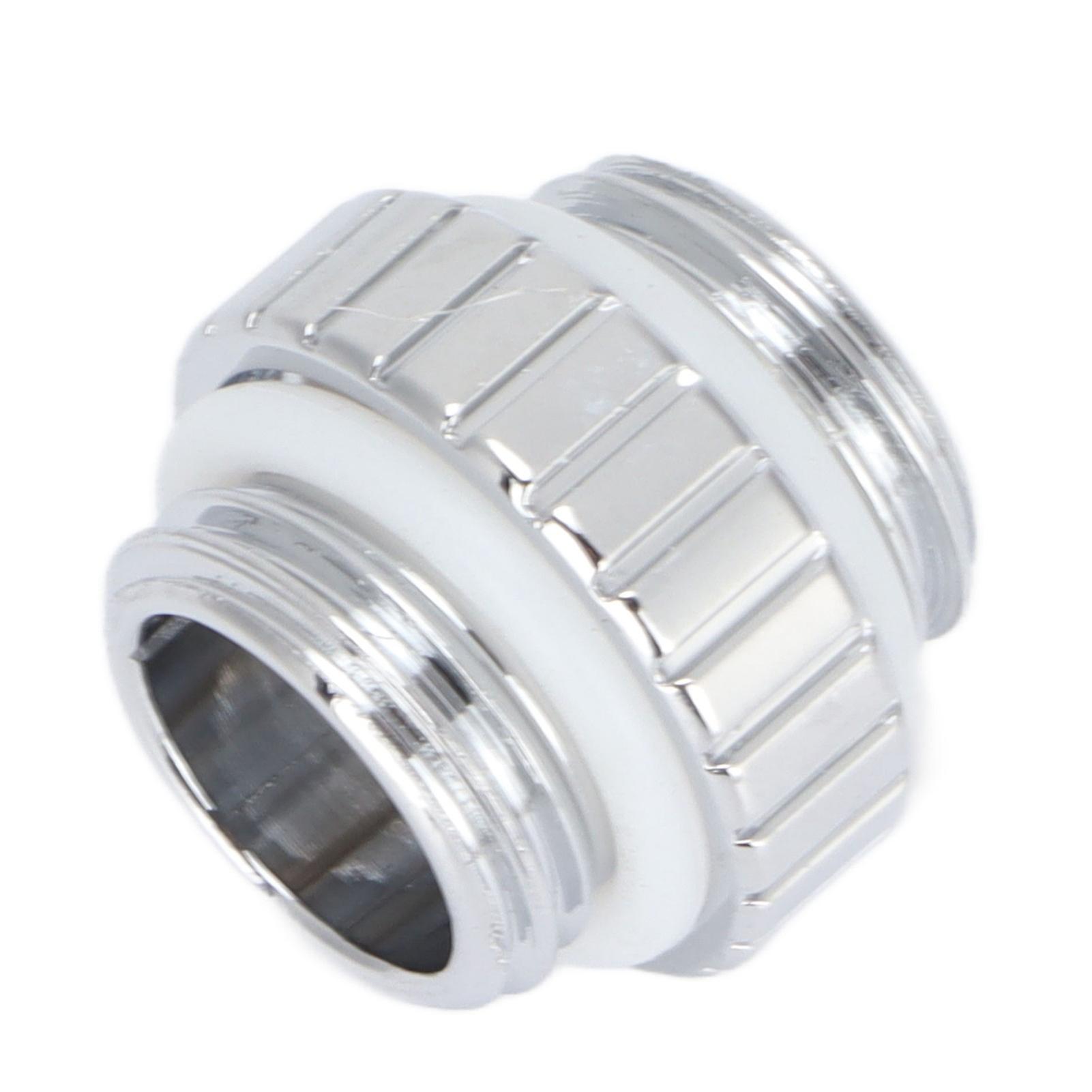 Water Cooling Fittings Durable Copper Small Compact Replaceable Computer Supplies for PCSilver