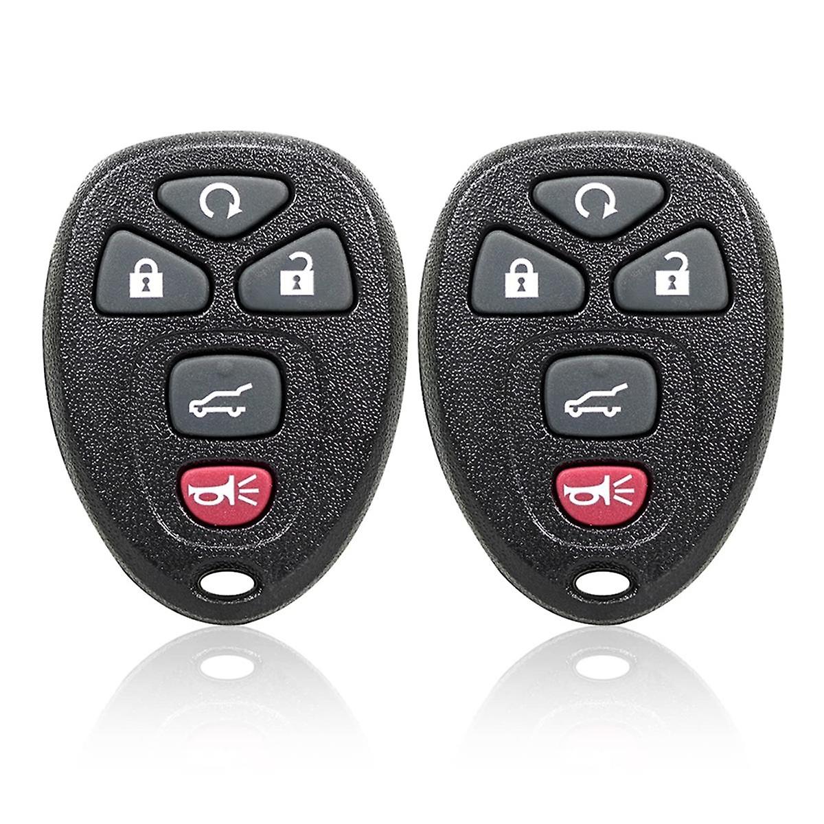 Car Key Fob Keyless Entry for Acadia XL Enclave Escalade OUC60270