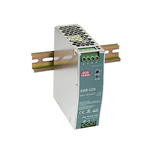 12V 10A Quality EDR DIN Rail Power Supplies 120W Universal AC input Full Range