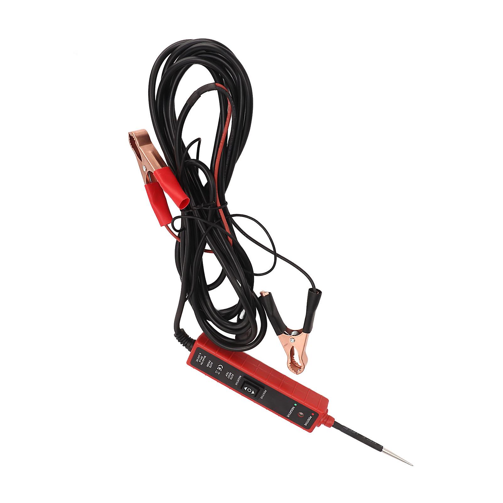 6‑24V DC Automotive Electric Circuit Tester Power Probe Detector 7A Break Current Locate Short Circuits Voltage Test Pen 