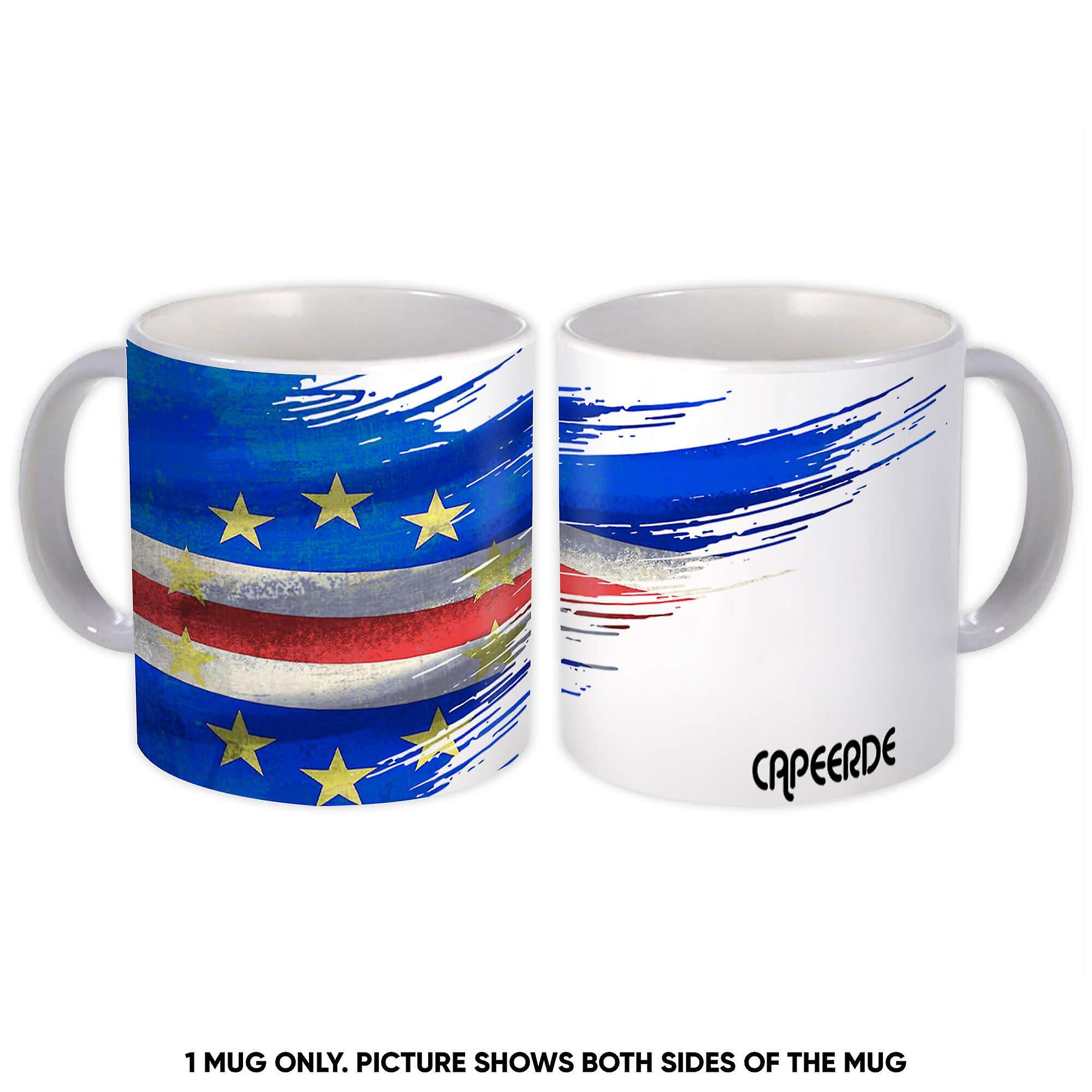 Gift Mug: Cape Verde Flag Modern