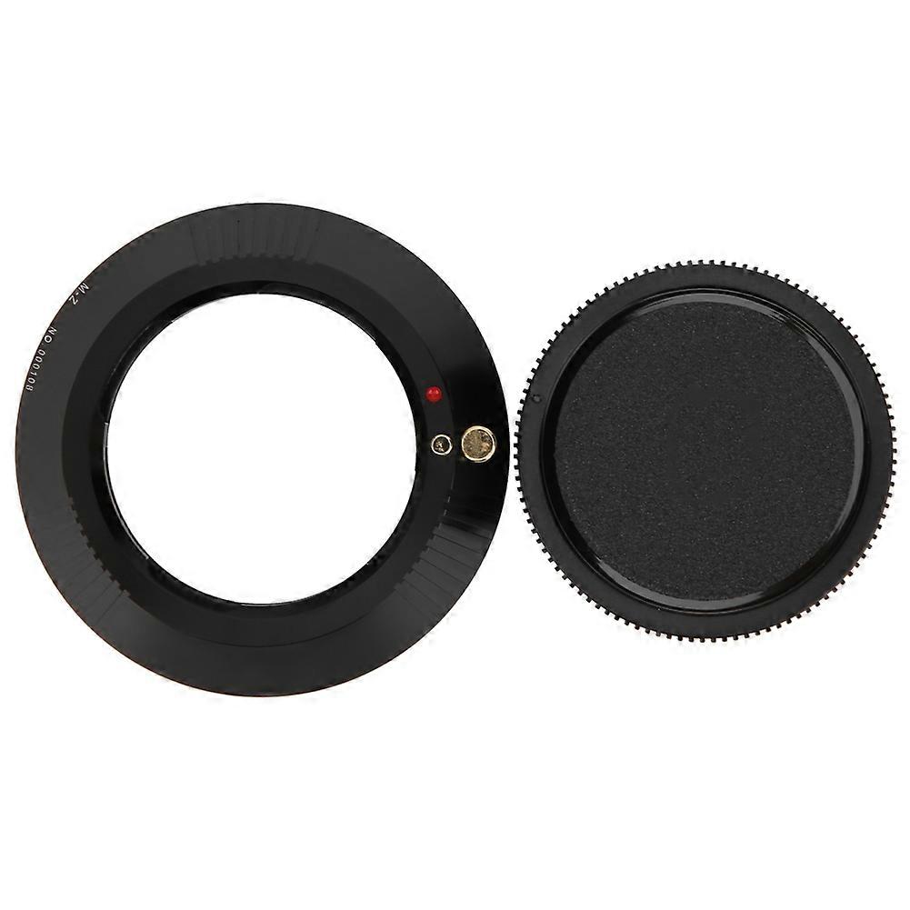 Lens Adapter, Leica M Mount, Nikon Z Mount