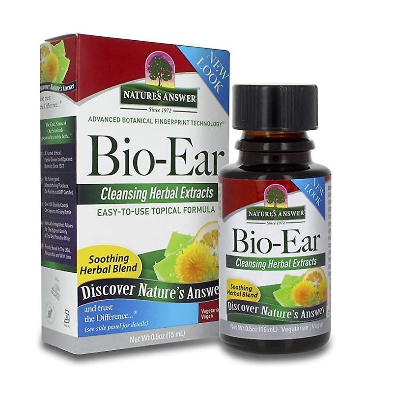 Nature's Answer Bio-Ear-Topical Formula 15ml 1591