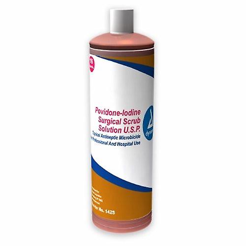 Dynarex Surgical Scrub 16 oz. Bottle 7.5% Strength Povidone-Iodine ,16 Oz