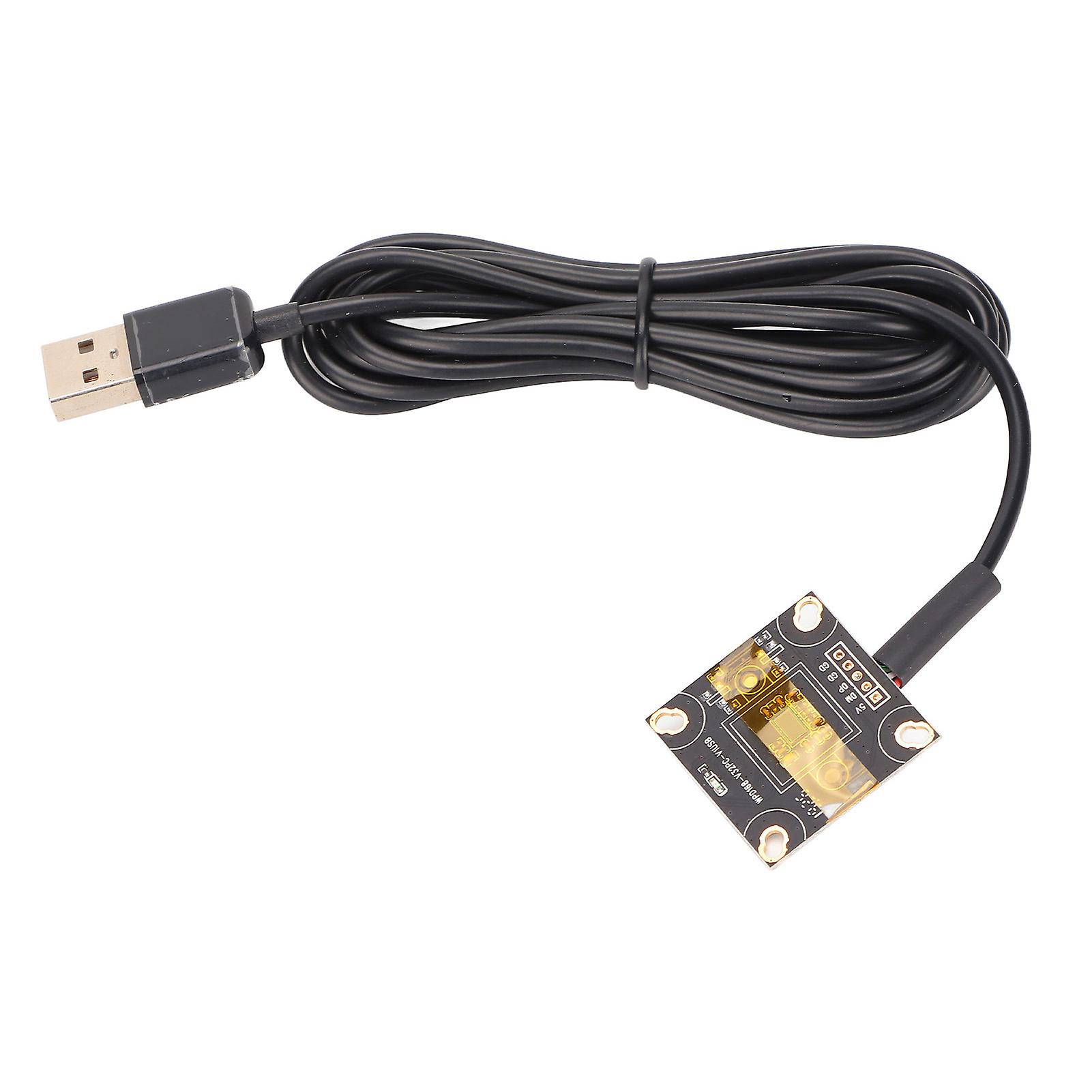 USB Digital Camera Module Plug and Play OV9732 Chip 720P Horizontal Resolution Camera Module