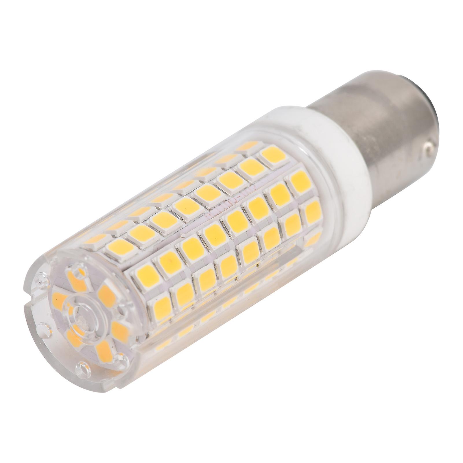 BA15D Bulb Dimmable 360° Lighting 1000LM 102LED Light Bulb for Chandelier Ceiling Lamp220V 12W Warm White