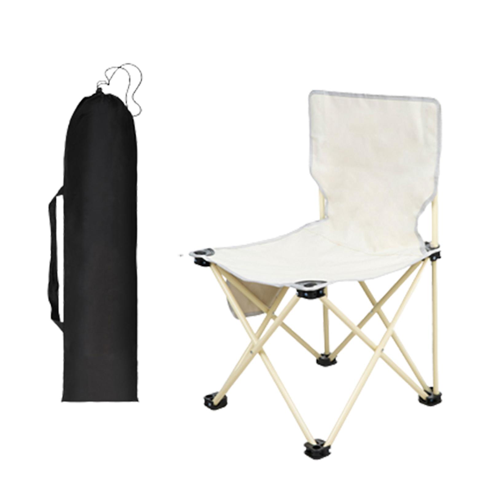 Folding Camping Stool Portable Small Travel Chair Collapsible Stool for Outdoors