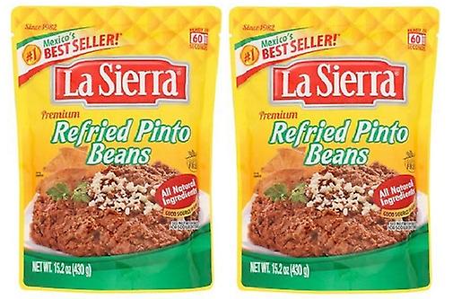 La Sierra Refried Pinto Beans 2 Pack