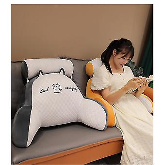Lesekissen für Bett Rückenlehne Lendenwirbelstütze Arm Sitzkissen Liege Pad-hao
