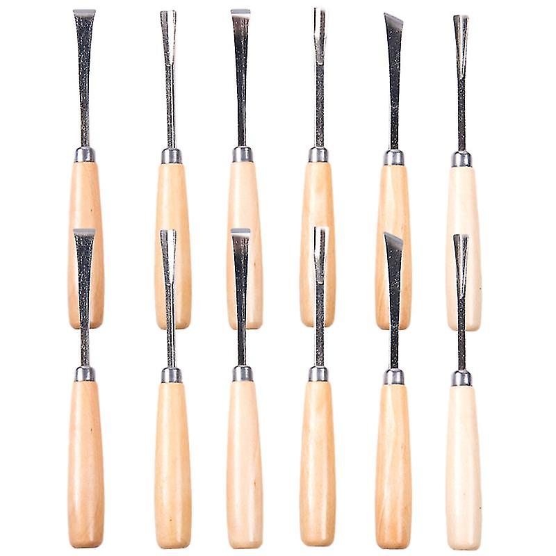 12pcs Woodworking Chisel