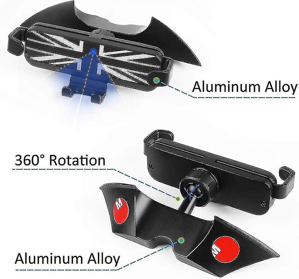 Mobiele telefoonhouder voor Mini Cooper S Jcw One F54 F55 F56 F57 F60 ...