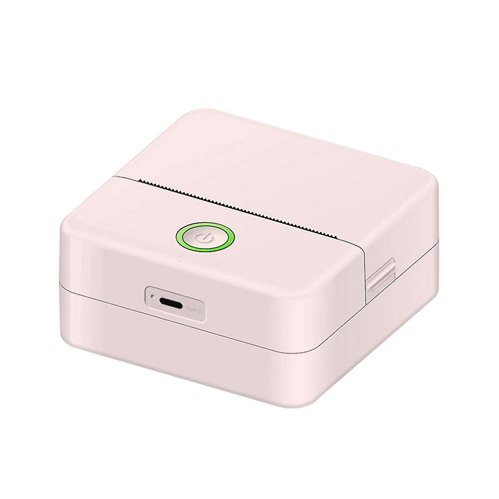 2Inches Mini Pocket Printer Portable Thermal Printer Machine Wireless BT Connection for Picture Labe