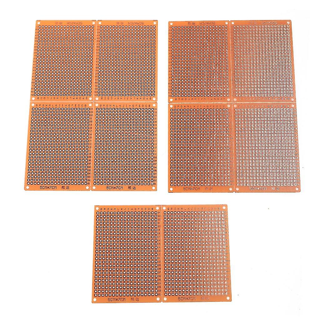 5/10/20pcs Bakelite Circuit Board Diy Prototype Single Side Copper Pcb Board