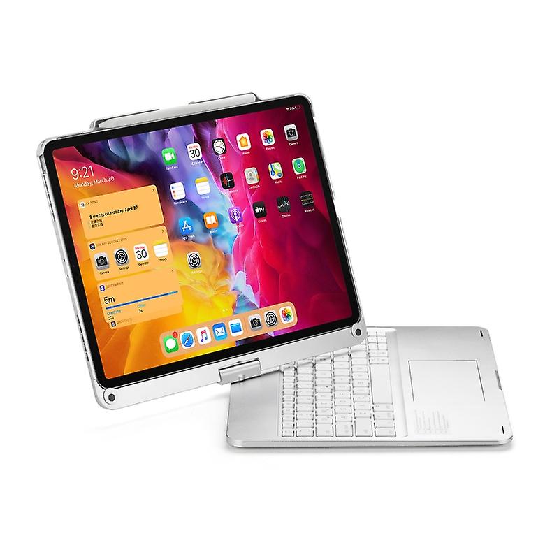 Pro 12.9 2021 2020 2018ケースキーボード用ワイヤレスキーボードBT5.1パッド