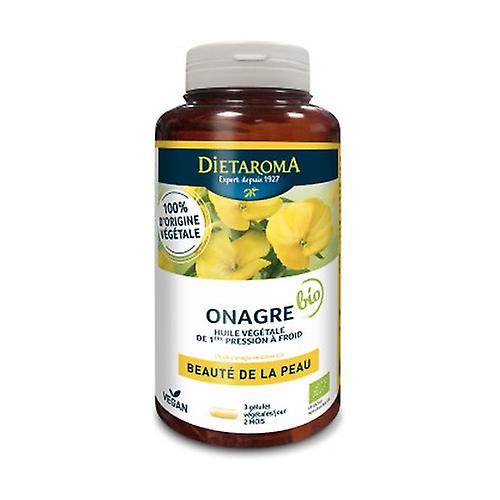 Evening primrose oil 180 capsules