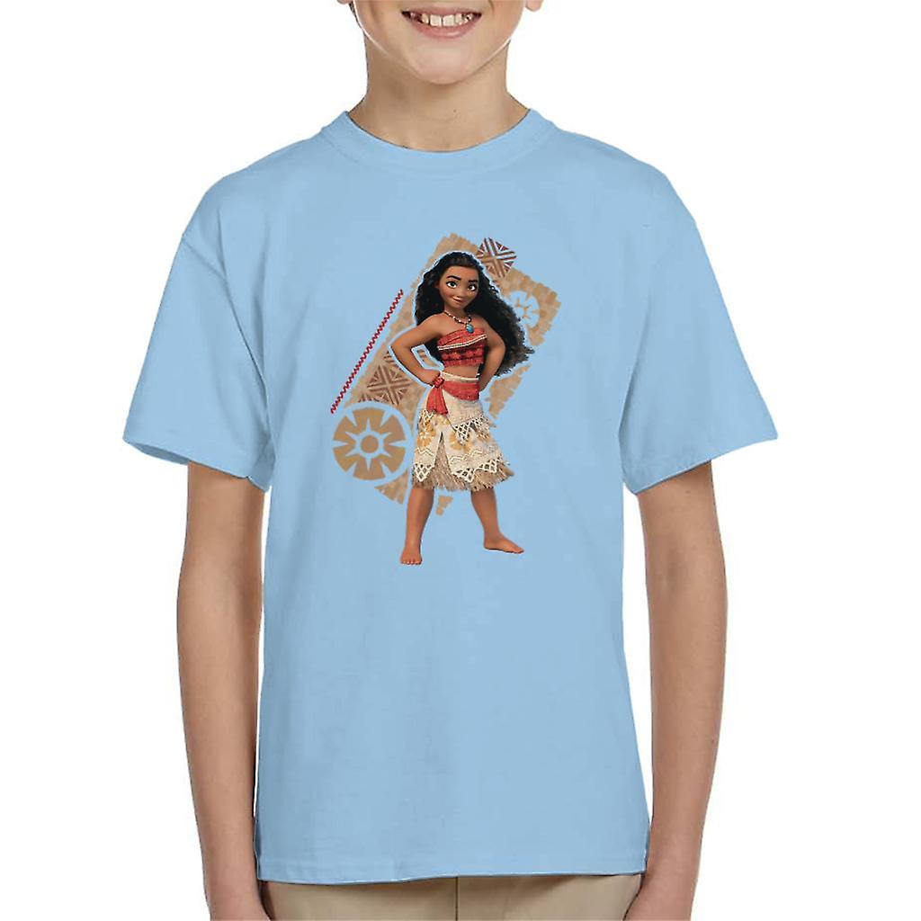 Disney Moana Pose Kid's T-Shirt