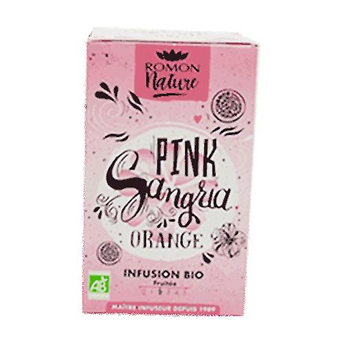 Organic Pink Sangria pleasure infusion 28,8 g