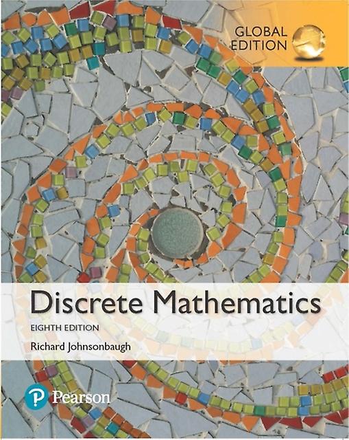 Discrete Mathematics Global Edition by Richard Johnsonbaugh Paperback Book