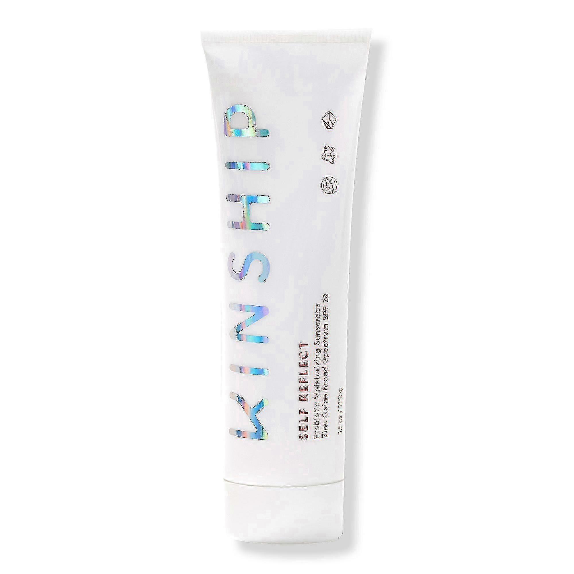 Kinship Self Reflect Probiotic Moisturizing Sunscreen Zinc Oxide, Spf 32, 3.5 Oz