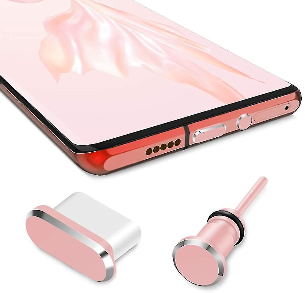 Staubstecker, USB-C-Staubschutzstecker für Smartphone-Kopfhörer A-YUHAO
