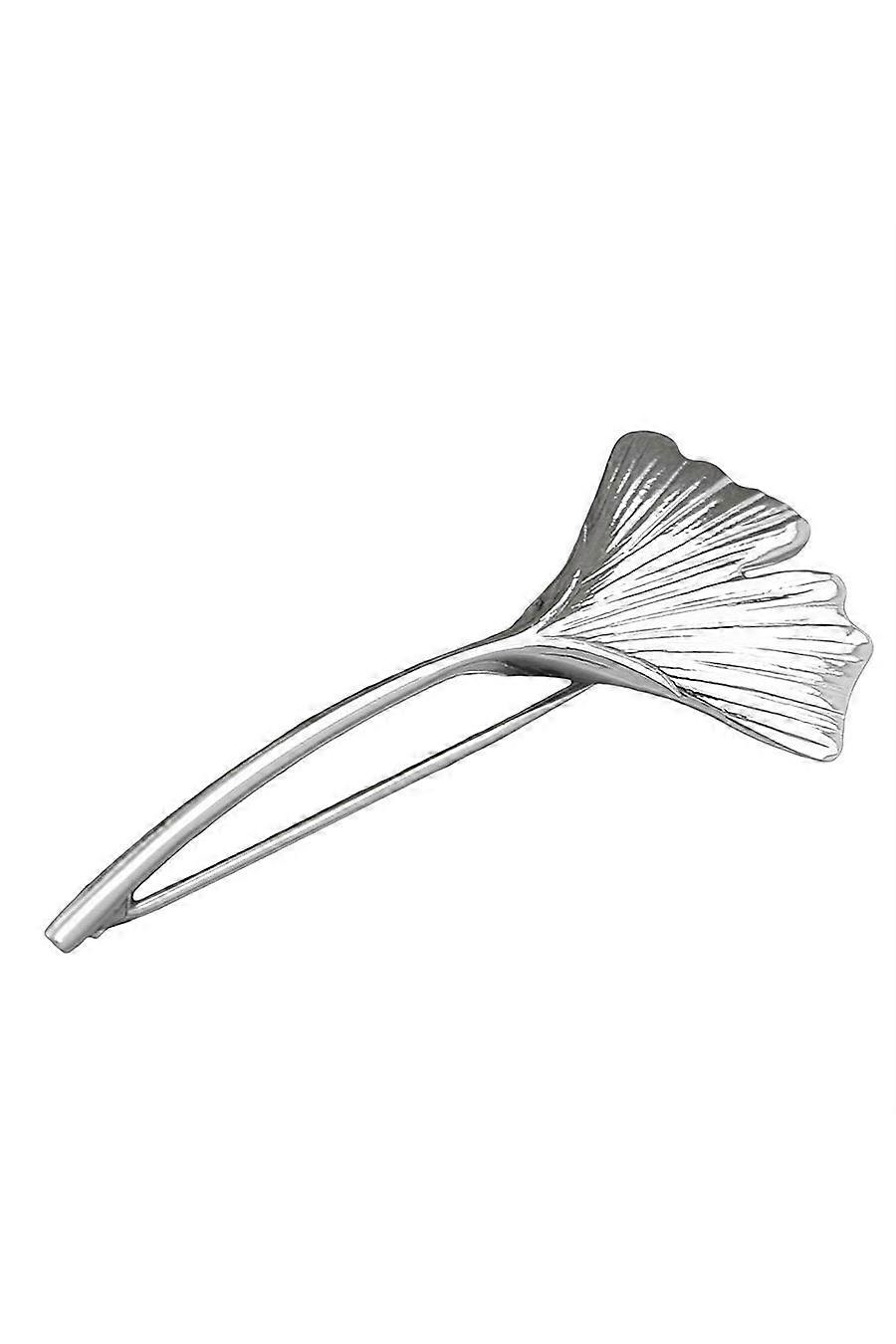 Brooch Ginkgo Leaf Silver 925 - Gl91105