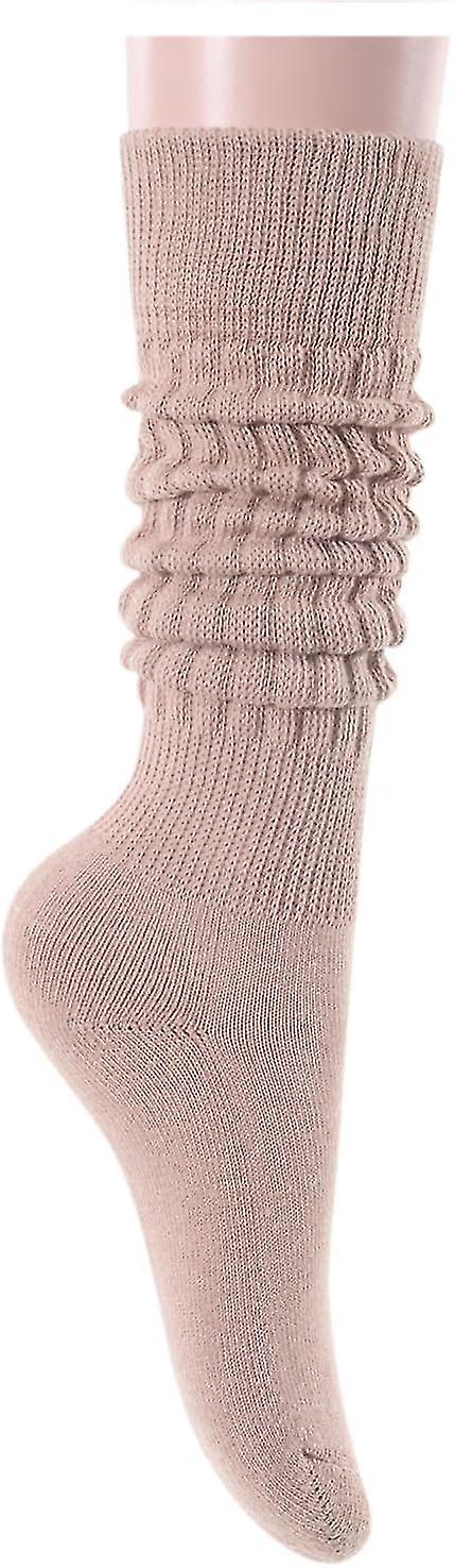Socks Women, Heavy Long Boot Stacked Socks