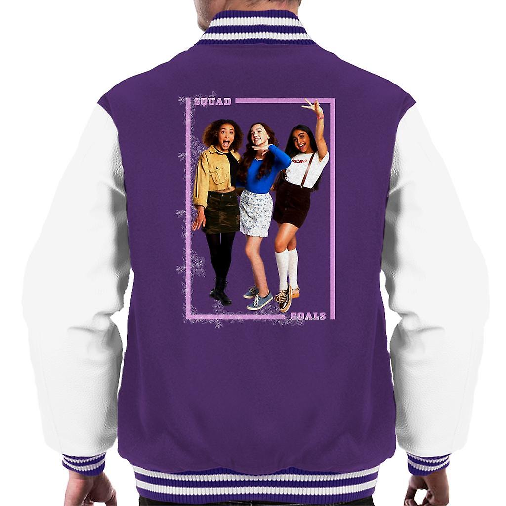 Holly Hobbie Squad Goals Men's Varsity Jacket