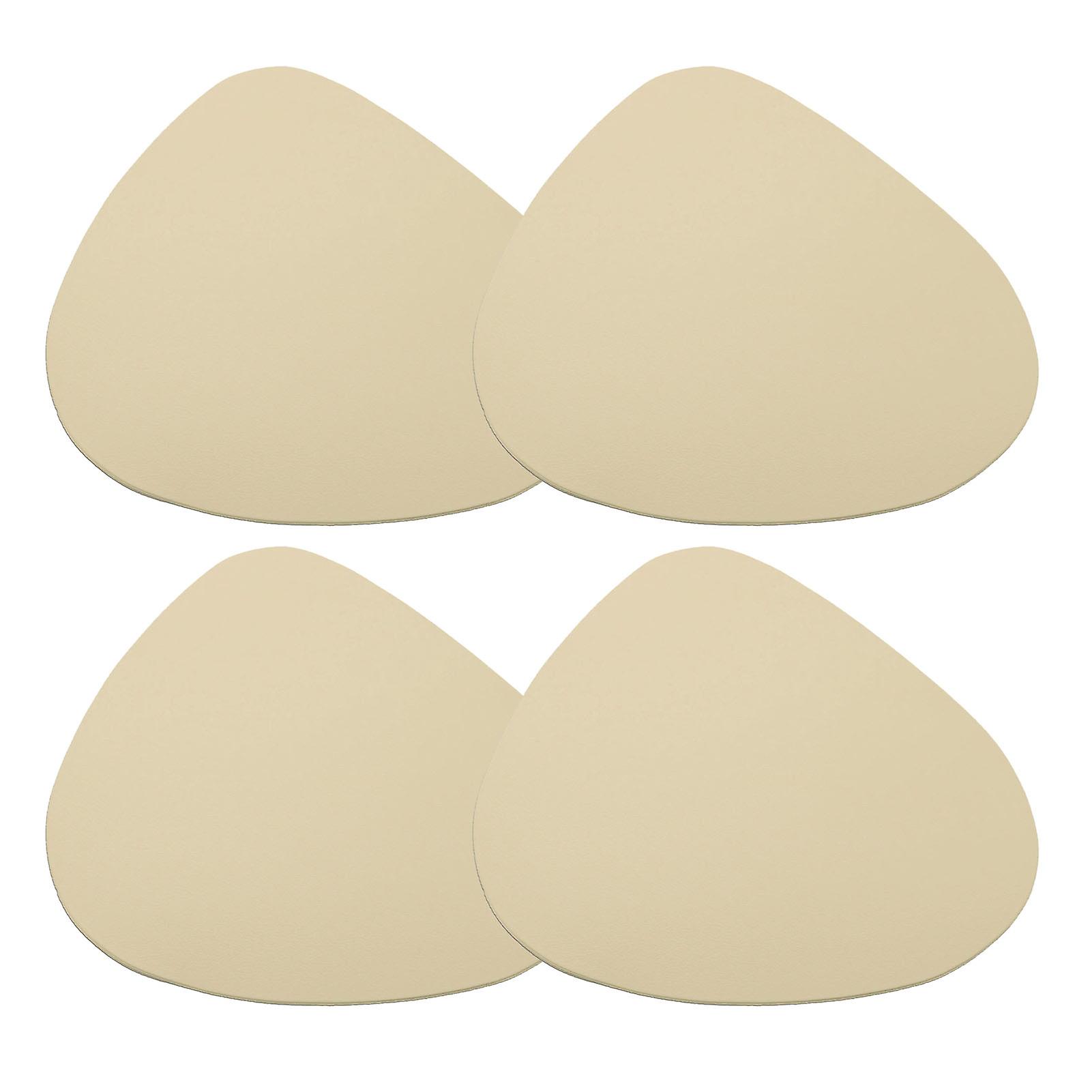 Waterdrops Shape Non-Slip Table Mats Heat Insulation Table Mats For Kitchen