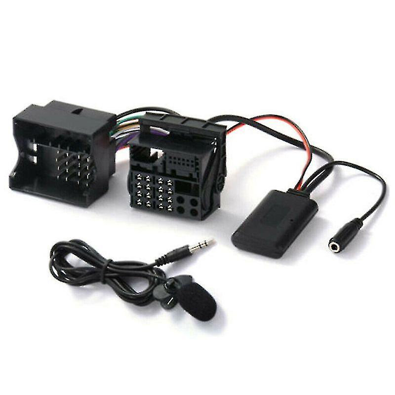 Car Bluetooth-compatible Aux Adapter Stereo Receiver For Opel Cd30 Cdc40 Cd70