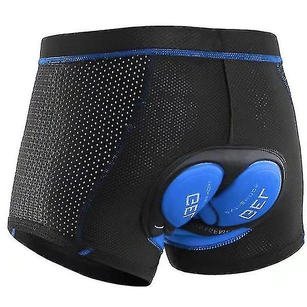 Cykelshorts för män Cykelunderkläder 5d Vadderad cykel Mtb Liner Undershorts