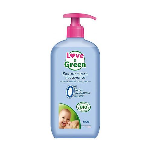 Love & Green Eau Nettoyante 500ml BIO 500 ml