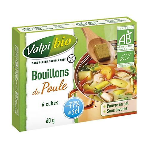 Chicken broth 6 units