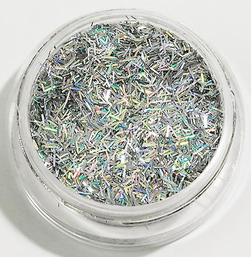 Spiker glitter - Striper - Sølv - 8ml - Glitter
