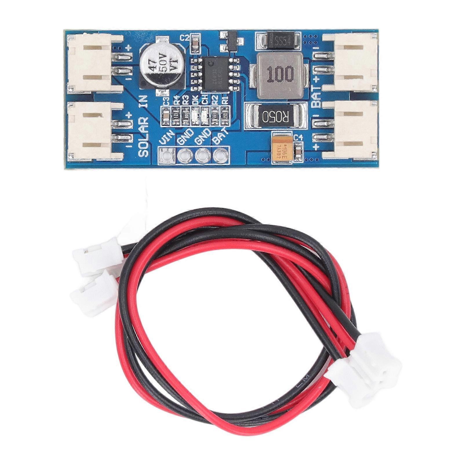 Uadme Solar Charge Controller Board, CN3791 Charger MPPT Solar Panel Lithium Battery Charging Board 6V, with MPPT Function