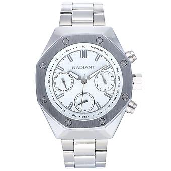 Montre à quartz analogique pour hommes Radiant Volie avec bracelet en acier inoxydable RA628701
