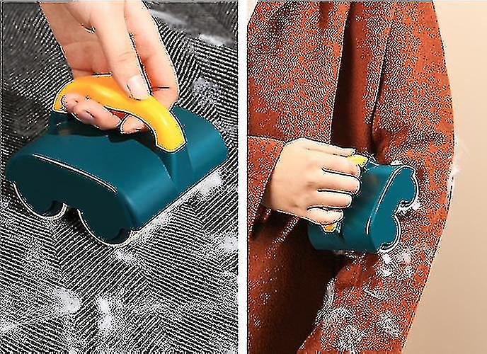 Tierhaar-Kleberoller, super klebrig, Doppelroller-Roller