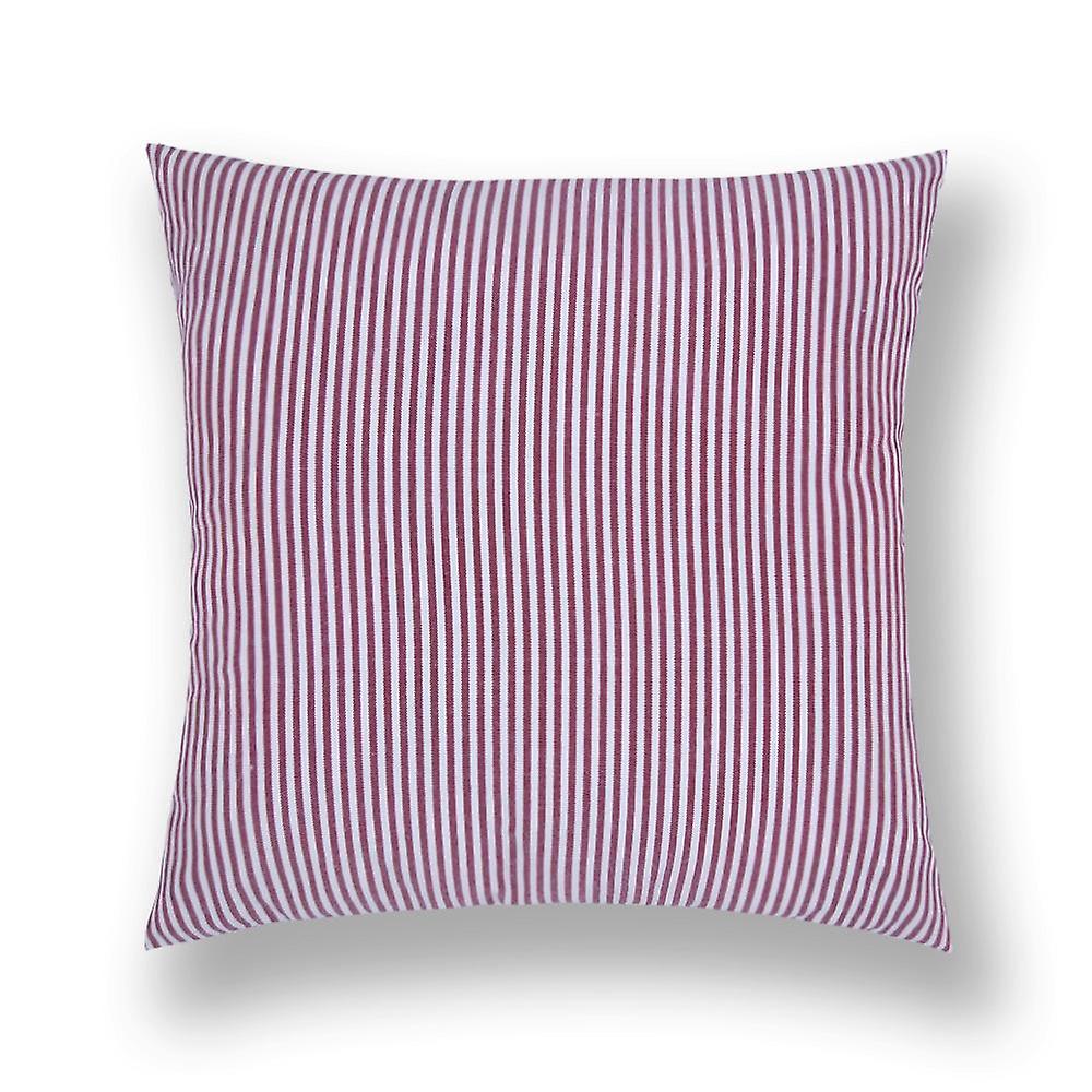 Pillowcases Striped Soft Pack of 2