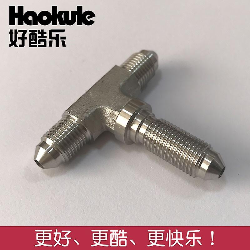 3AN/AN3 3/8-24UNF bulkhead thread and bulkhead nut~17595