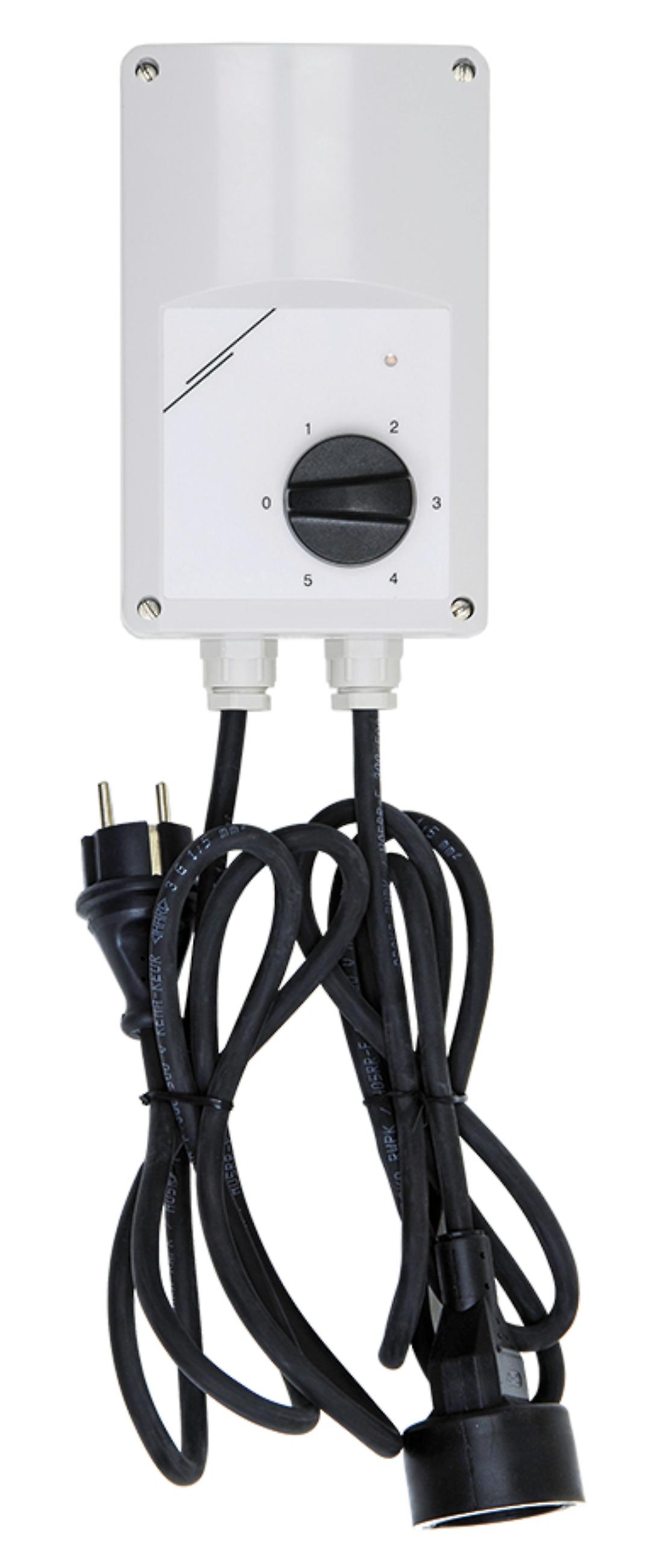 5 step tapped transformer ETW Z 1,0 for fans