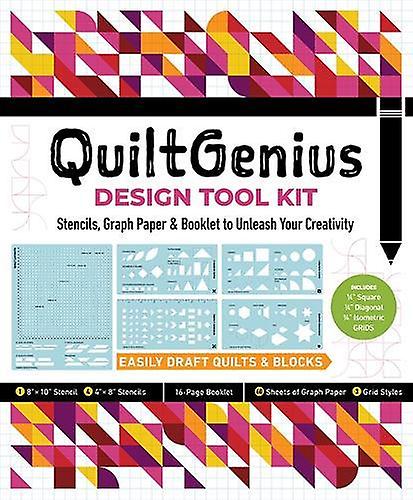 Quiltgenius Design Tool Kit - C&T Publishing