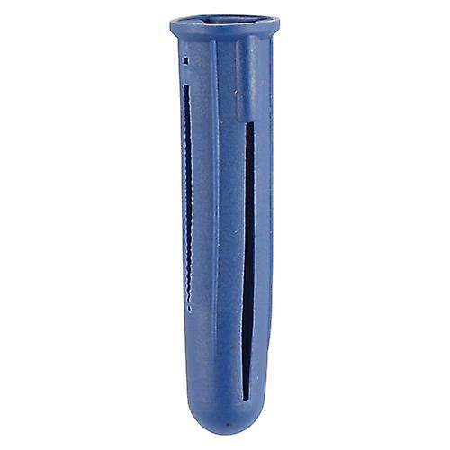 TIMco Blue Plastic Plug Qty 40