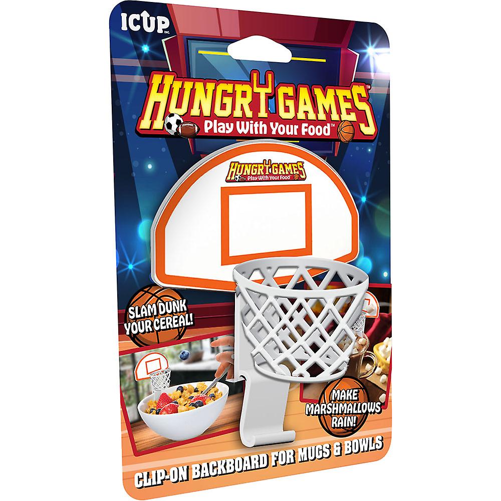and High Quality Hungry Games Clip-On Backboard for Mugs and Bowls