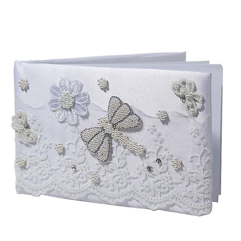 1pcs Wedding Guest Book