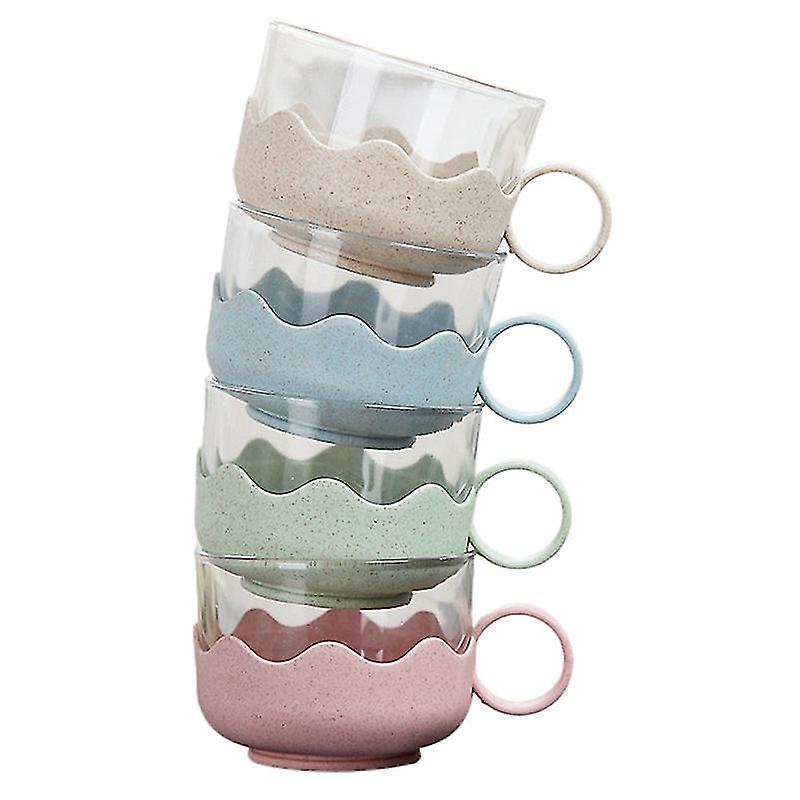 4pcs Milk Cups